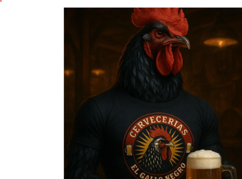 Cervecer&iacute;as El Gallo Negro CERVECERIA RESTAURANTE
