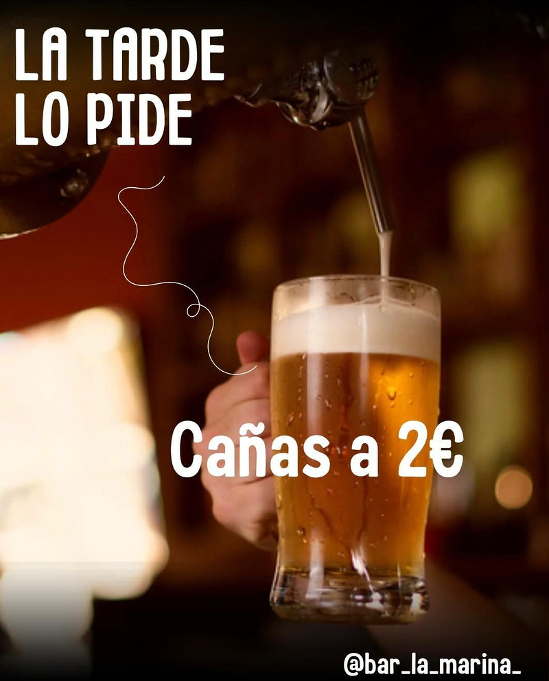 Cafetería La Marina 11