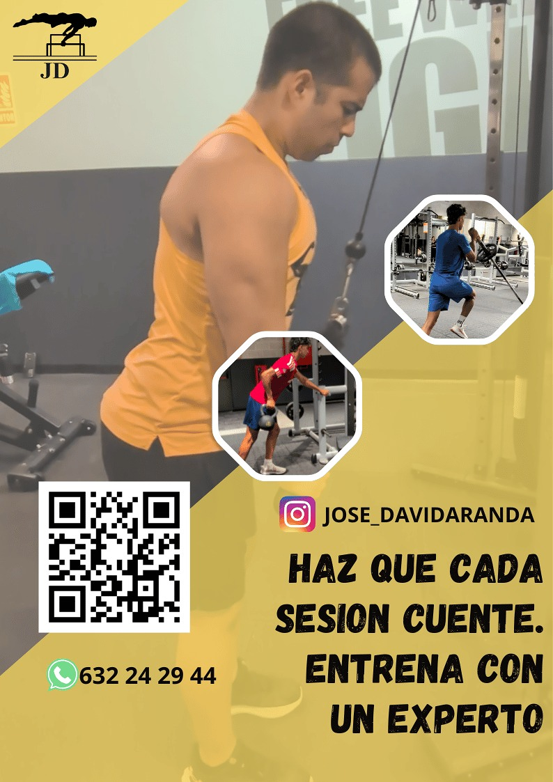 Entrenador Personal Jos&eacute; David 2