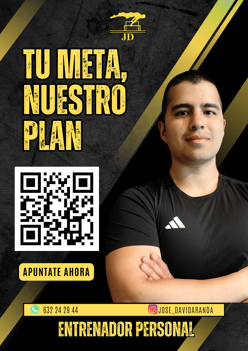 Entrenador Personal Jos&eacute; David Barakaldo