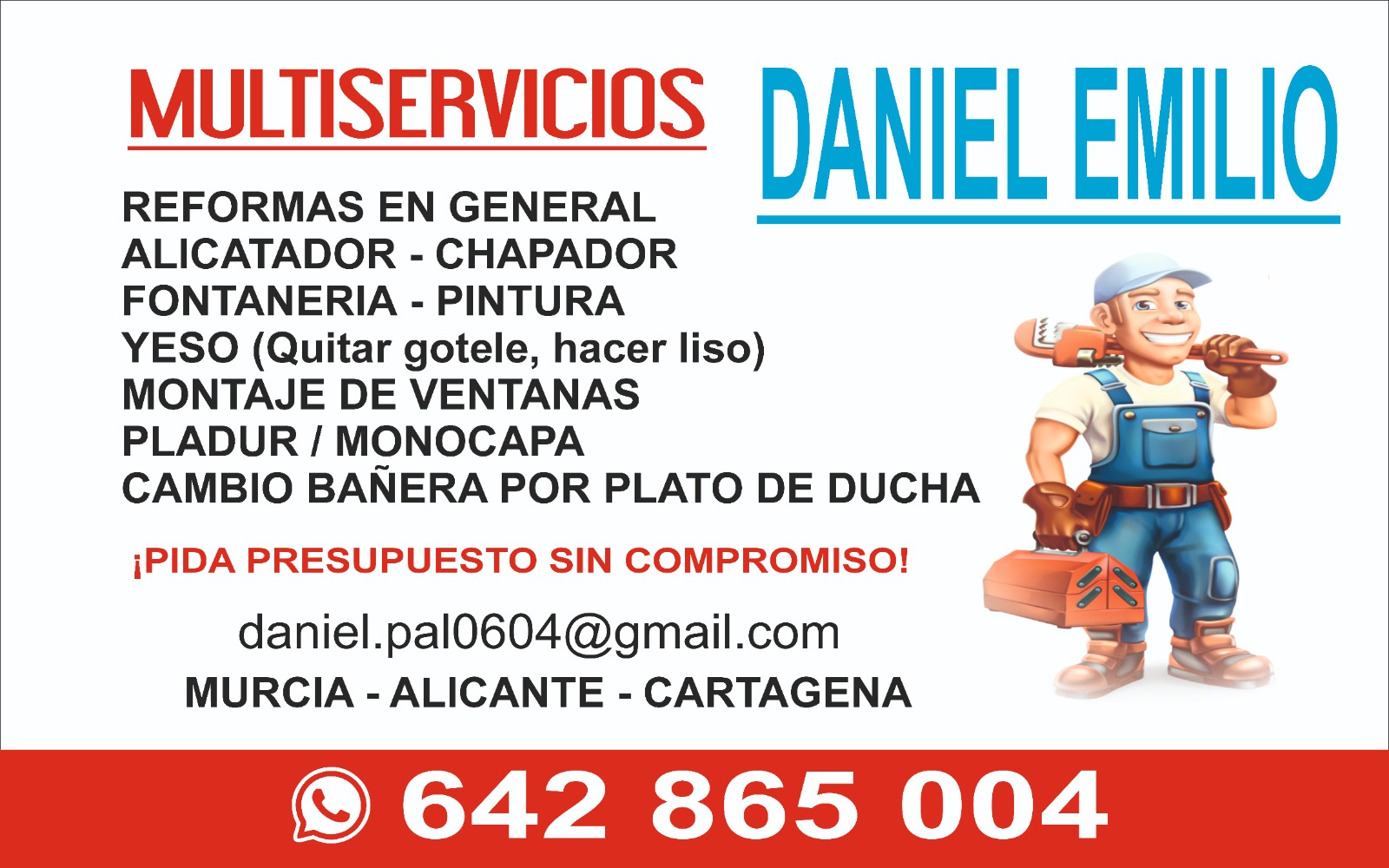 Multiservicios y Reformas Daniel