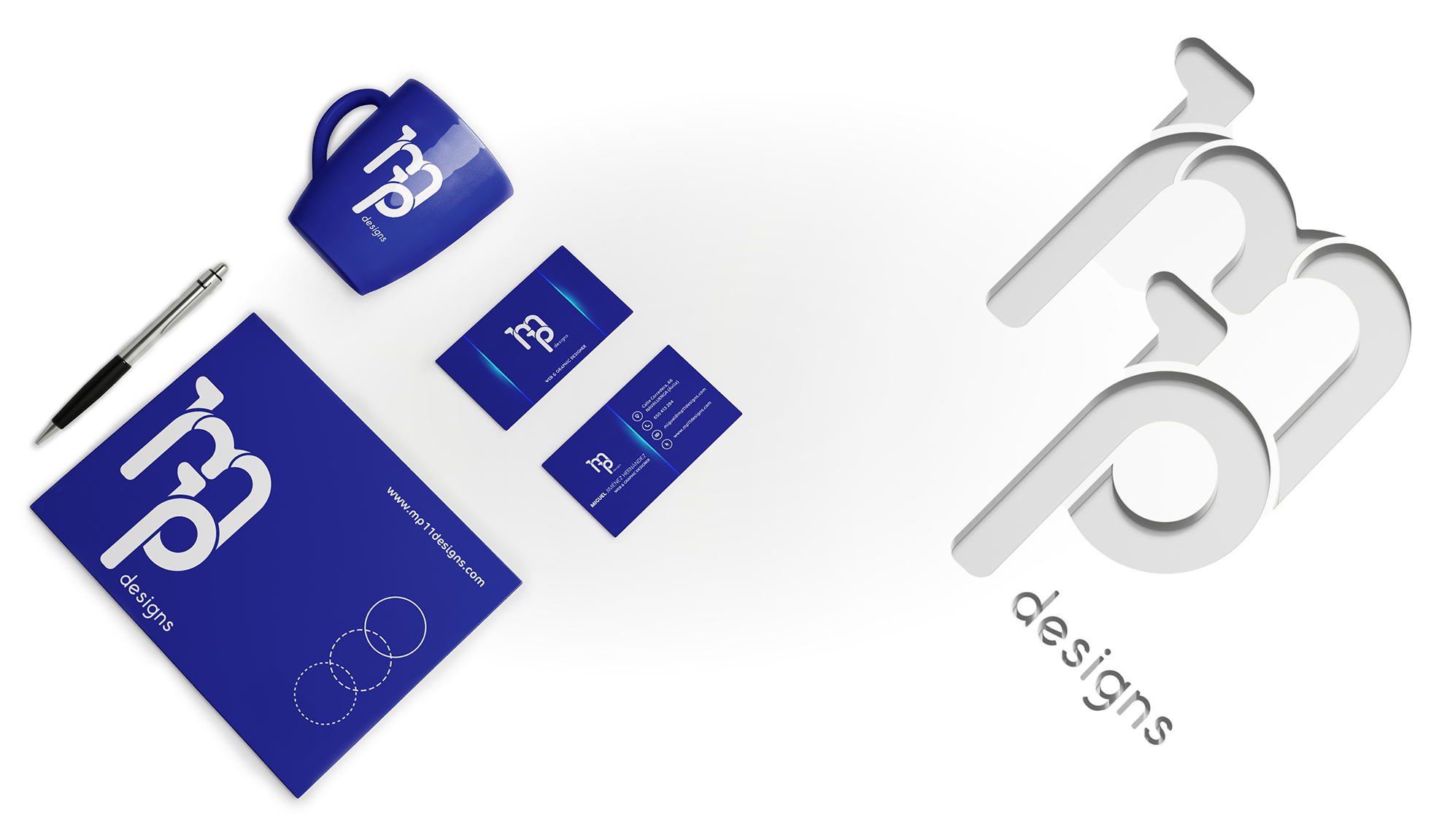 Dise&ntilde;o Gr&aacute;fico Web - MP11Designs 5