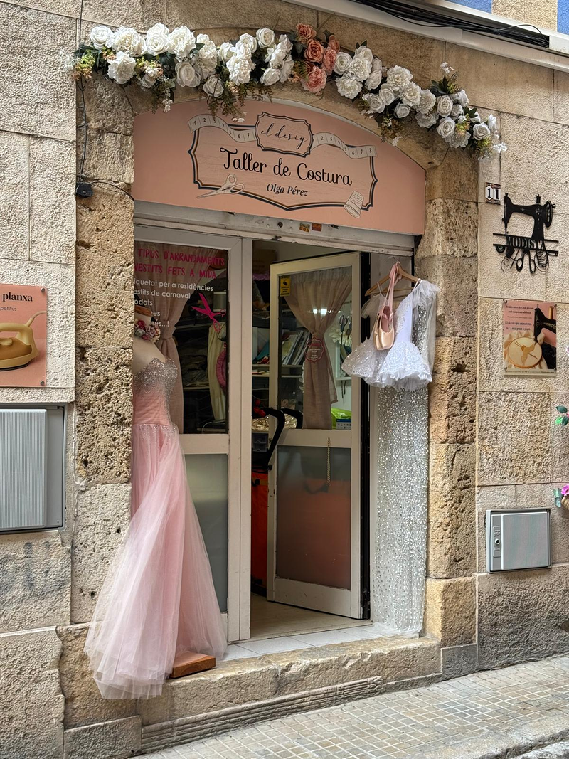 Taller de Costura-ElDesig. Olga P&eacute;rez DISEÑO DE MODA Y PATRONAJE