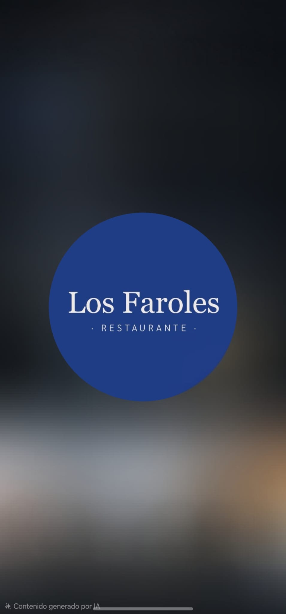 Restaurante Los Faroles