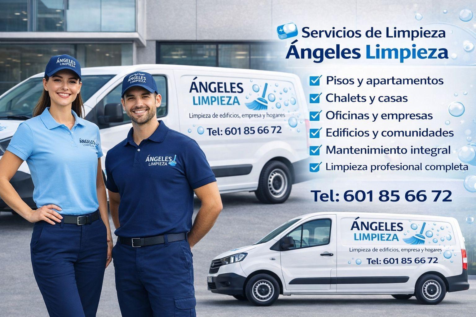 Imagen de Ángeles, limpiezas y mantenimientos