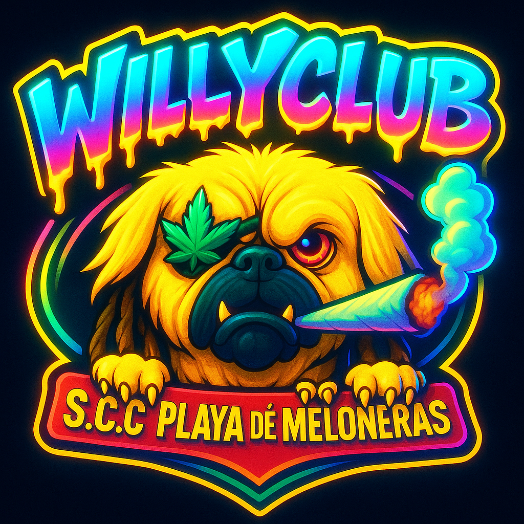 Willy Cannabis Weed Social Club Meloneras Maspalomas