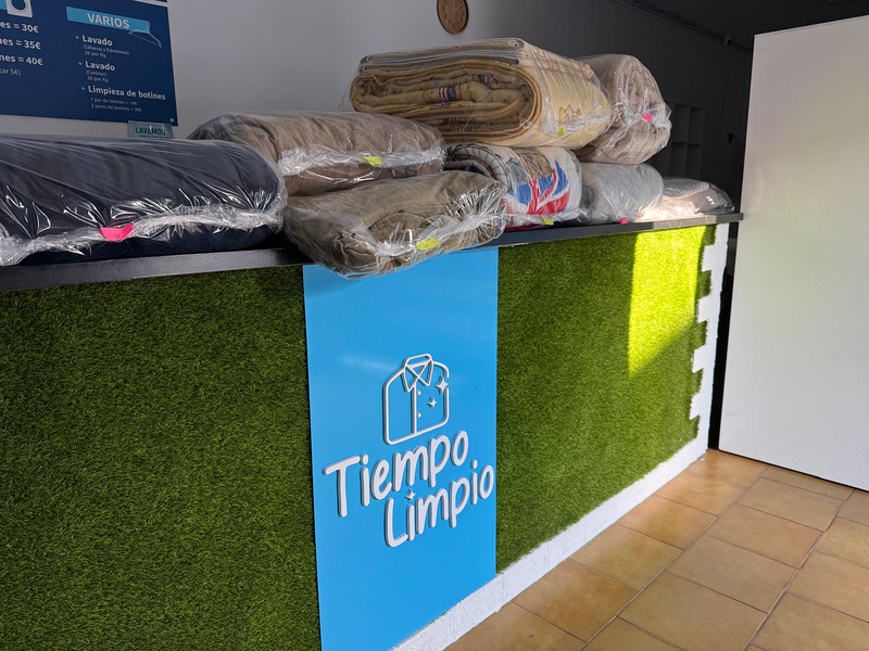 TuTiempoLimpio LAVANDERIAS Y TINTORERIAS INDUSTRIALES