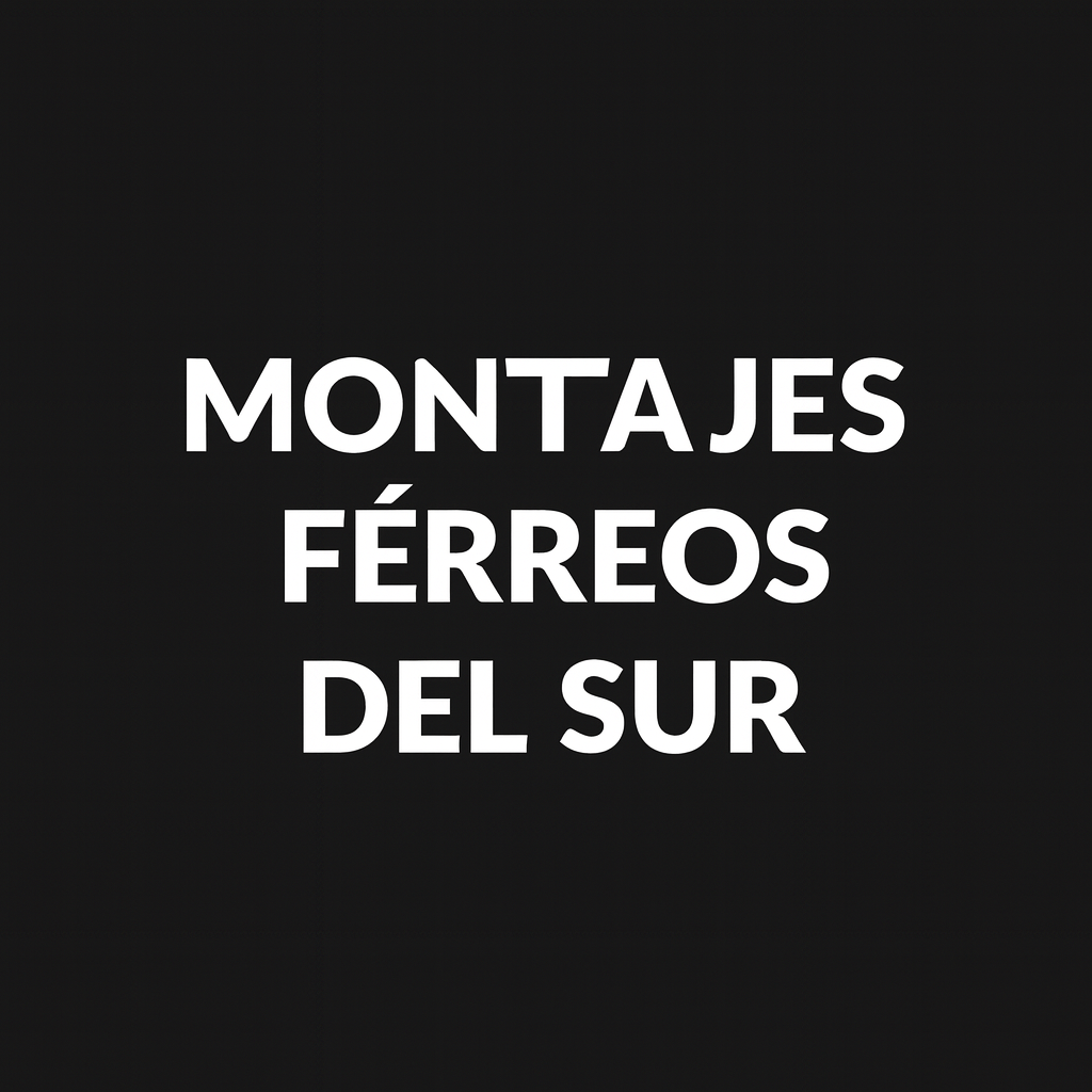 Montajes ferreos del sur