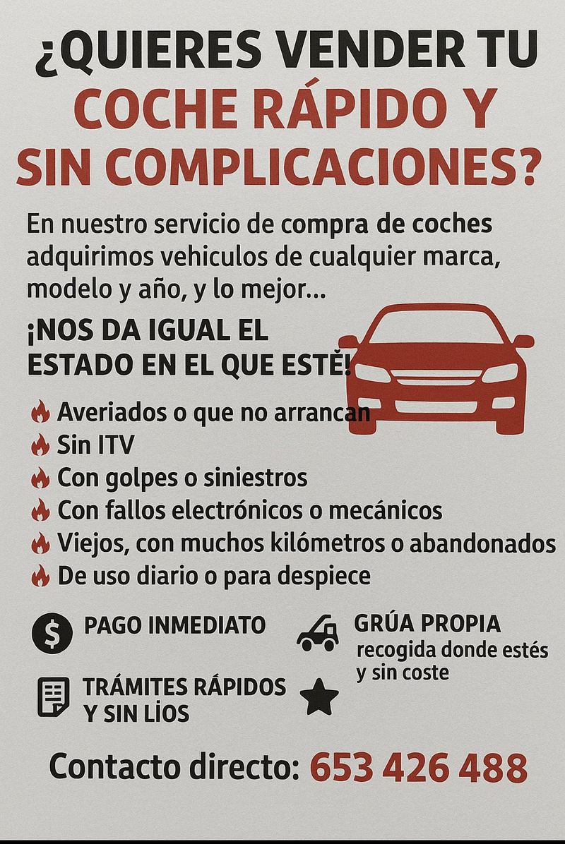 Autos Contreras AUTOMOVILES Y FURGONETAS SINIESTRADOS: COMPRA VENTA