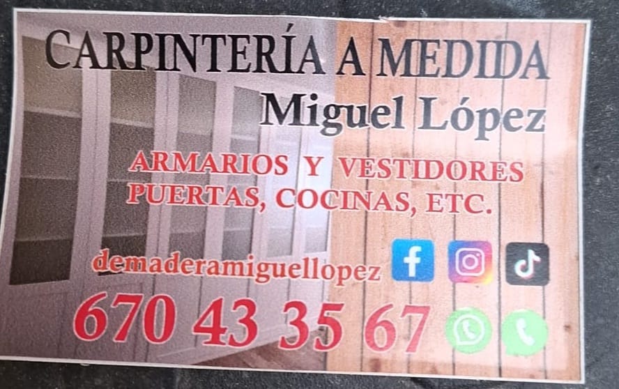 De Madera Miguel López