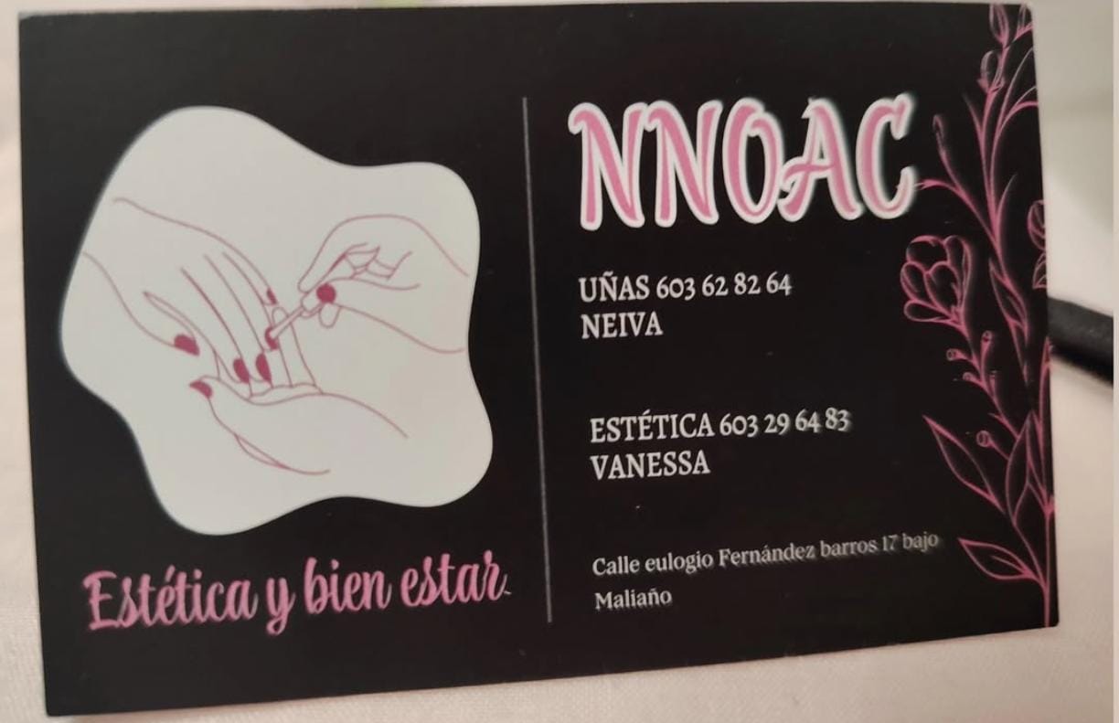Nnoac uñas y estética