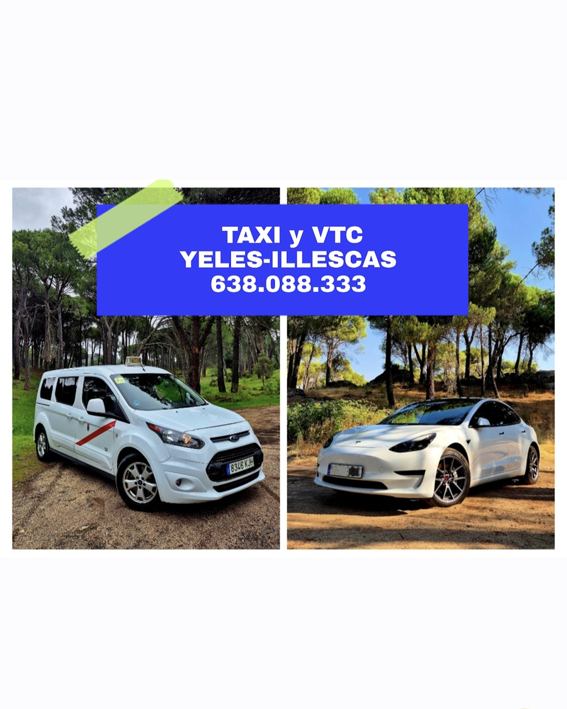 Taxi Yeles TAXIS: SERVICIOS Y PARADAS