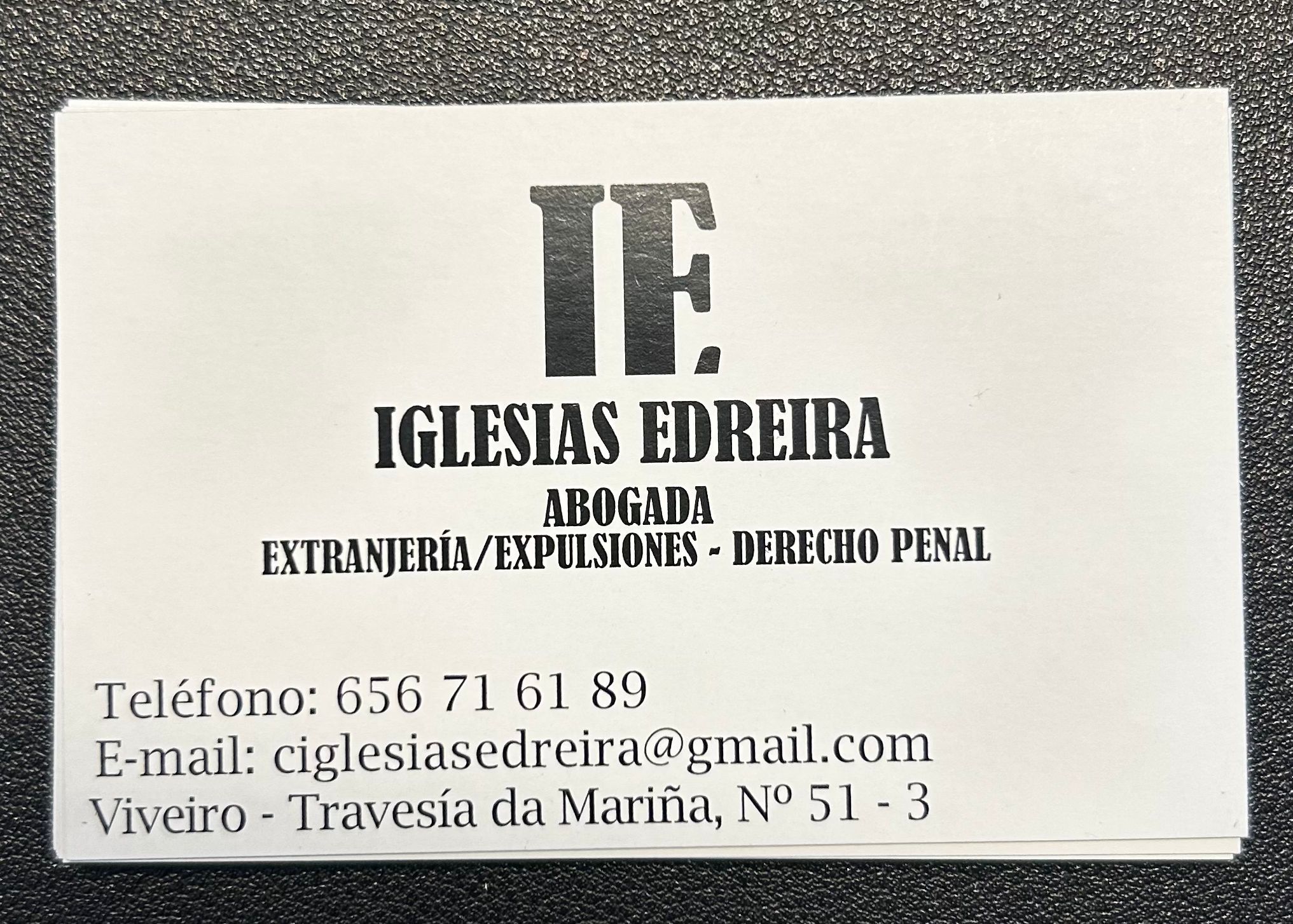 Celia Edreira Abogada