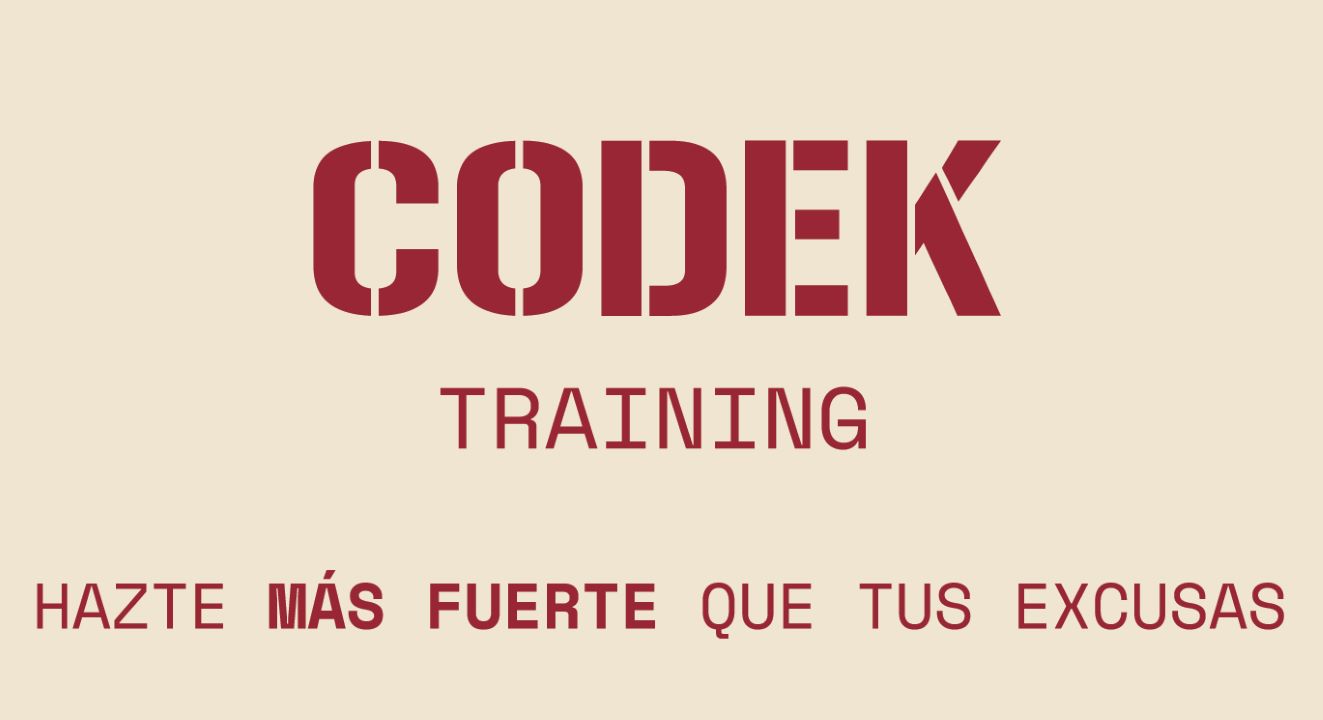 Codek Training 8