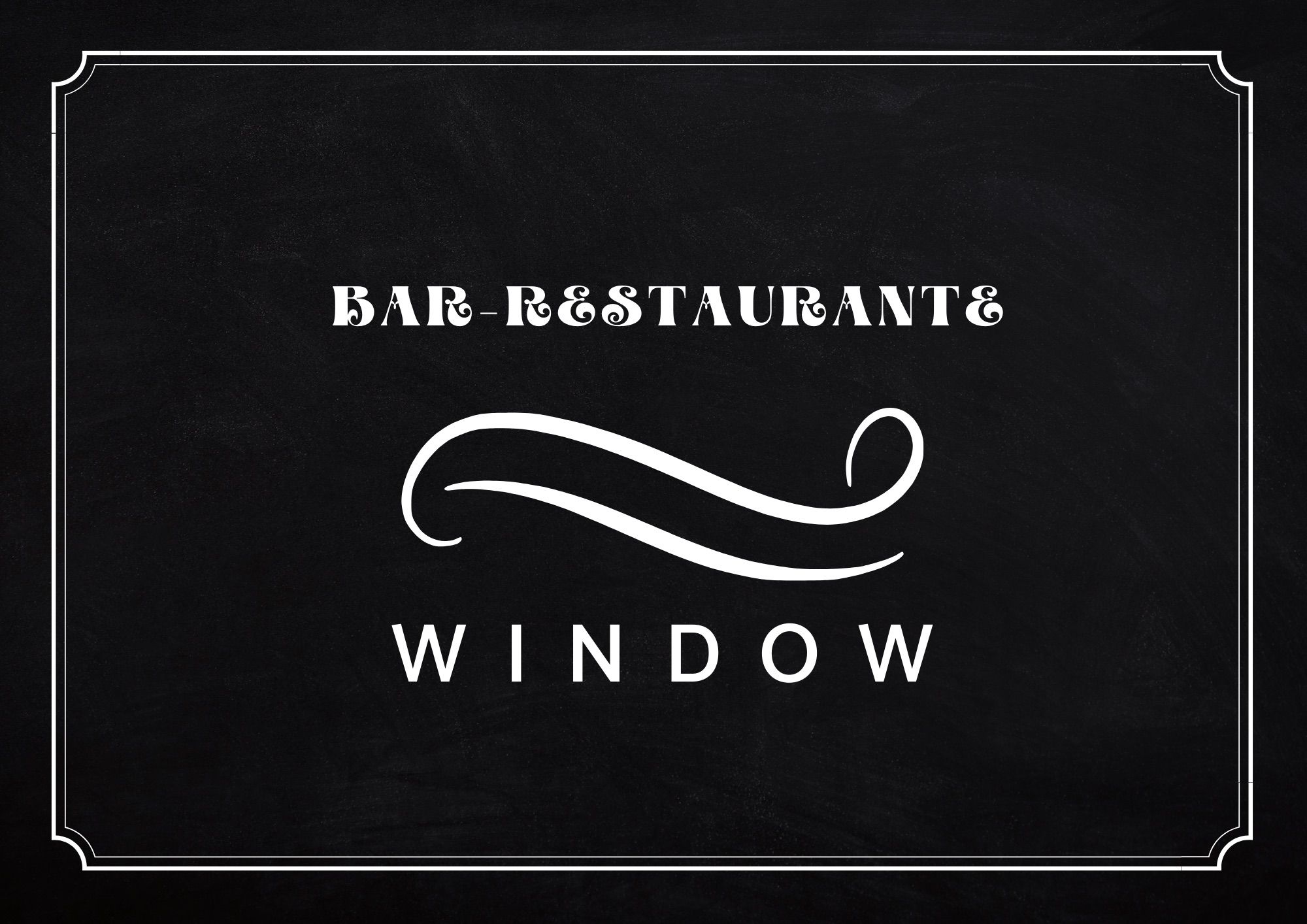 Bar Window