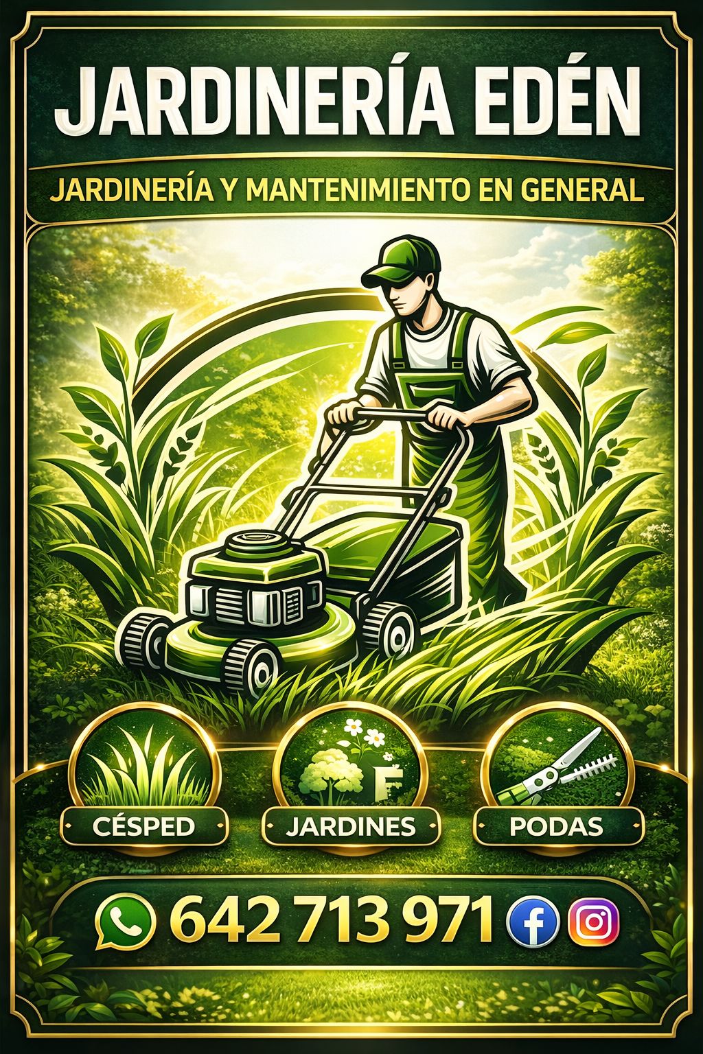Jardinería Edén