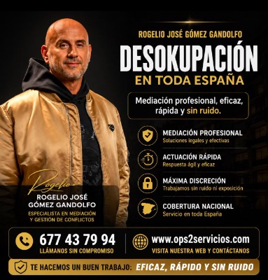 OPS2 RECLAMACIÓN DE DEUDAS + DESOKUPACION MADRID