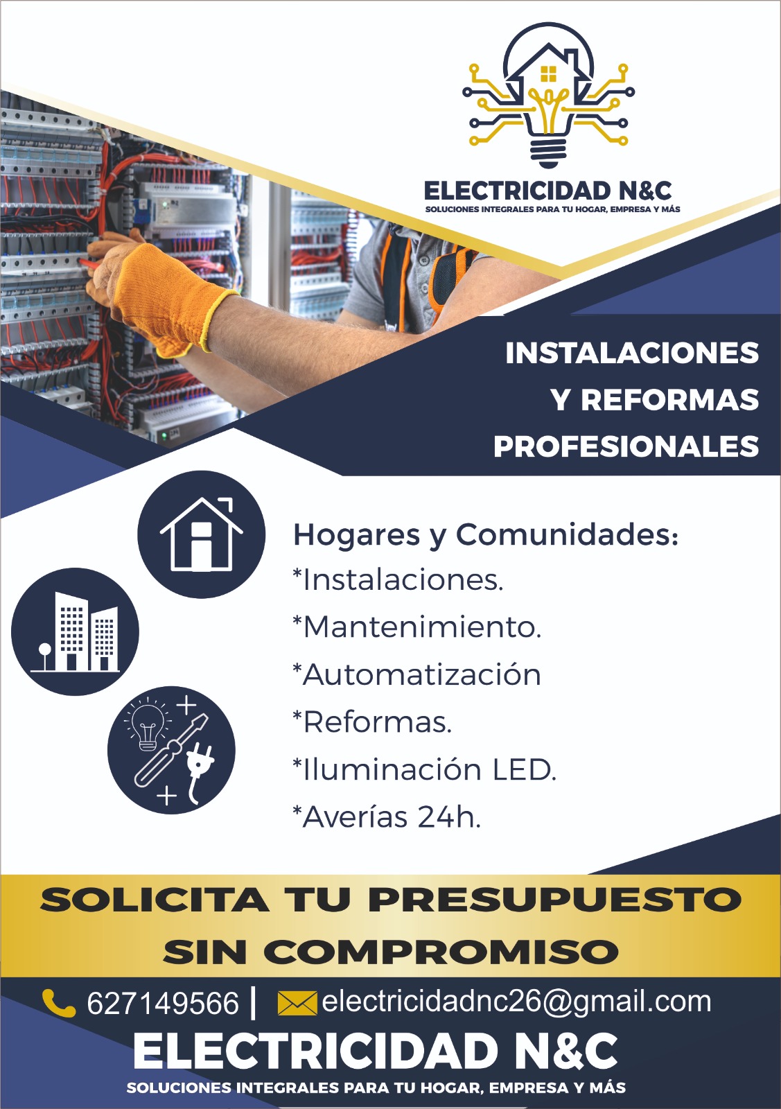 Imagen de Electricidad N&C