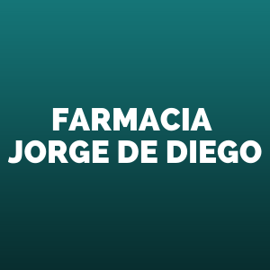 Farmacia Jorge De Diego