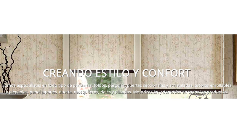 Persianova Dosmilveinte PERSIANAS: FABRICACION, INSTALACION Y REPARACION