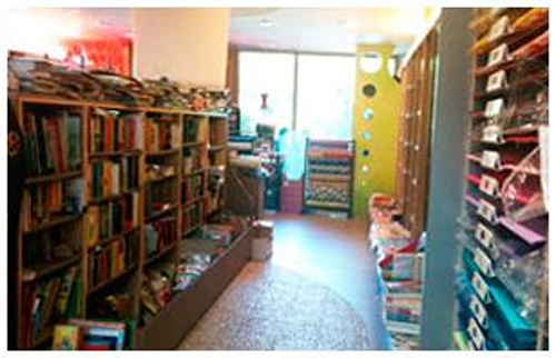Librer&iacute;a Ernaitza LIBRERIAS