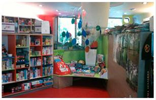 Librer&iacute;a Ernaitza Andoain