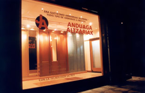 Carpinter&iacute;a Anduaga CARPINTERIA DE MADERA