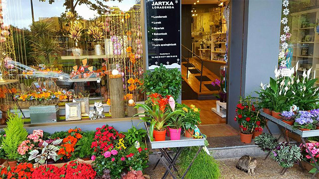 Florister&iacute;a Jartxa FLORISTERIAS