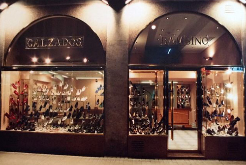 Calzados Bambino CALZADO DE SEÑORA Y CABALLERO: ESTABLECIMIENTOS