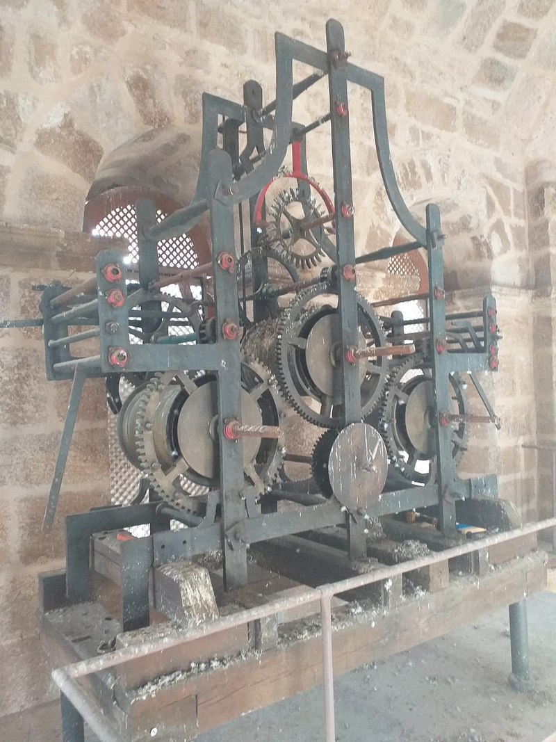 Relojes de Torre L&oacute;pez RELOJERIA INDUSTRIAL