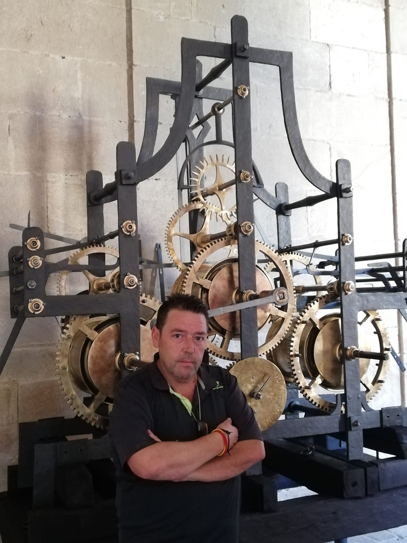 Relojes de Torre L&oacute;pez Los Navalucillos