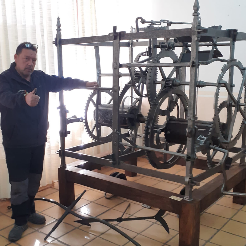 Relojes de Torre L&oacute;pez 3