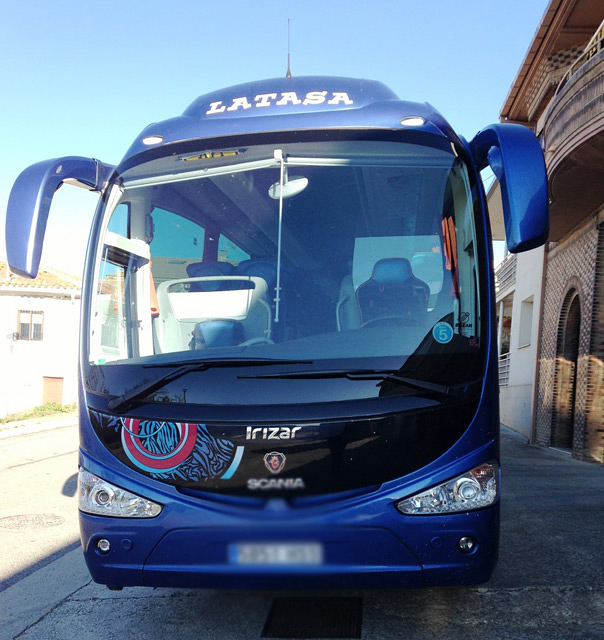 Autobuses Latasa Berrioplano/Berriobeiti