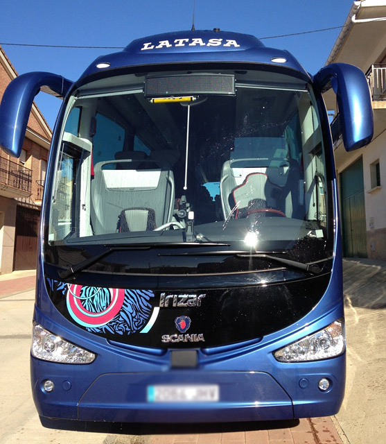 Autobuses Latasa AUTOCARES: SERVICIOS Y ALQUILER