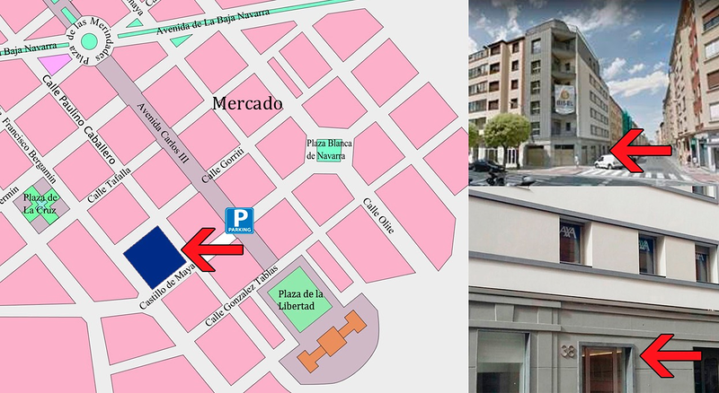 AXA Oficina Seguros Sanz Aguirre (Pamplona) - Agencia Exclusiva SEGUROS: AGENTES