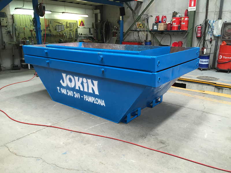 Contenedores Jokin TRANSPORTES DE MERCANCIAS