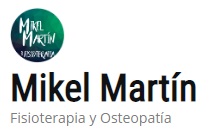 MIKEL MARTÍN OSTEOPATA Y FISIOTERAPEUTA