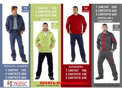 Distribuci&oacute; T&egrave;xtil 2