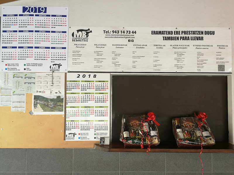 Merendero Bekoetxe COCINA VASCA