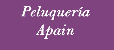 Peluquería Apain