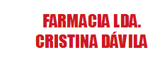 Farmacia Lda. Cristina Dávila De Eusebio
