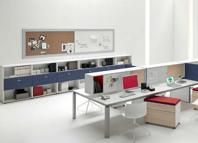 Dimensi&oacute;n Mobiliario De Oficina. MUEBLES DE OFICINA: ESTABLECIMIENTOS