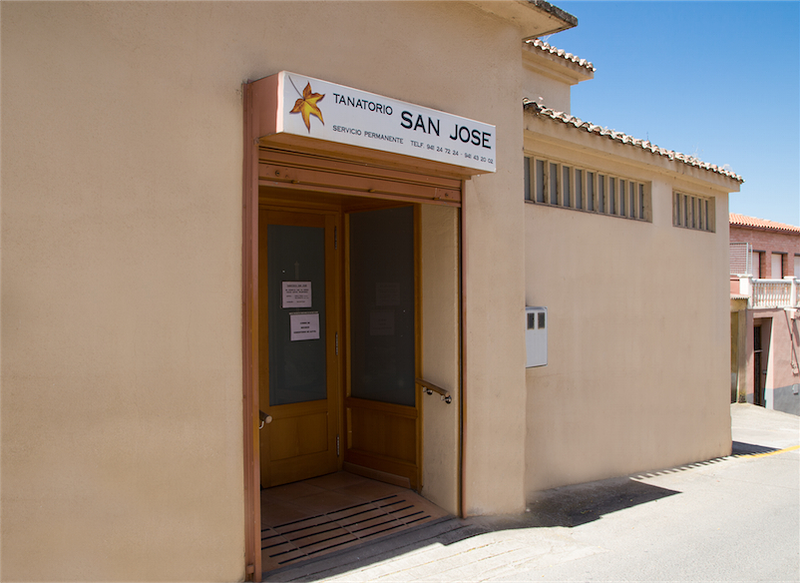 Tanatorio San Jose Logroño Esquelas Hoy Funeraria Tanatorio San José - Logroño - Calle Piqueras, 116 BAJO