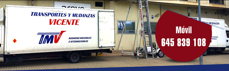 Mudanzas Vicente - Logroño MUDANZAS