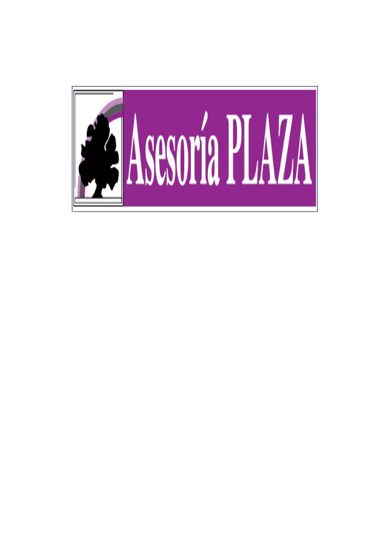 Asesoría Plaza