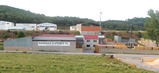 Maderas Ruperez ASERRADEROS DE MADERA