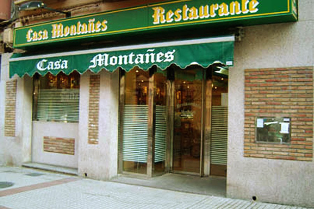 Restaurante Casa Monta&ntilde;&eacute;s Zaragoza