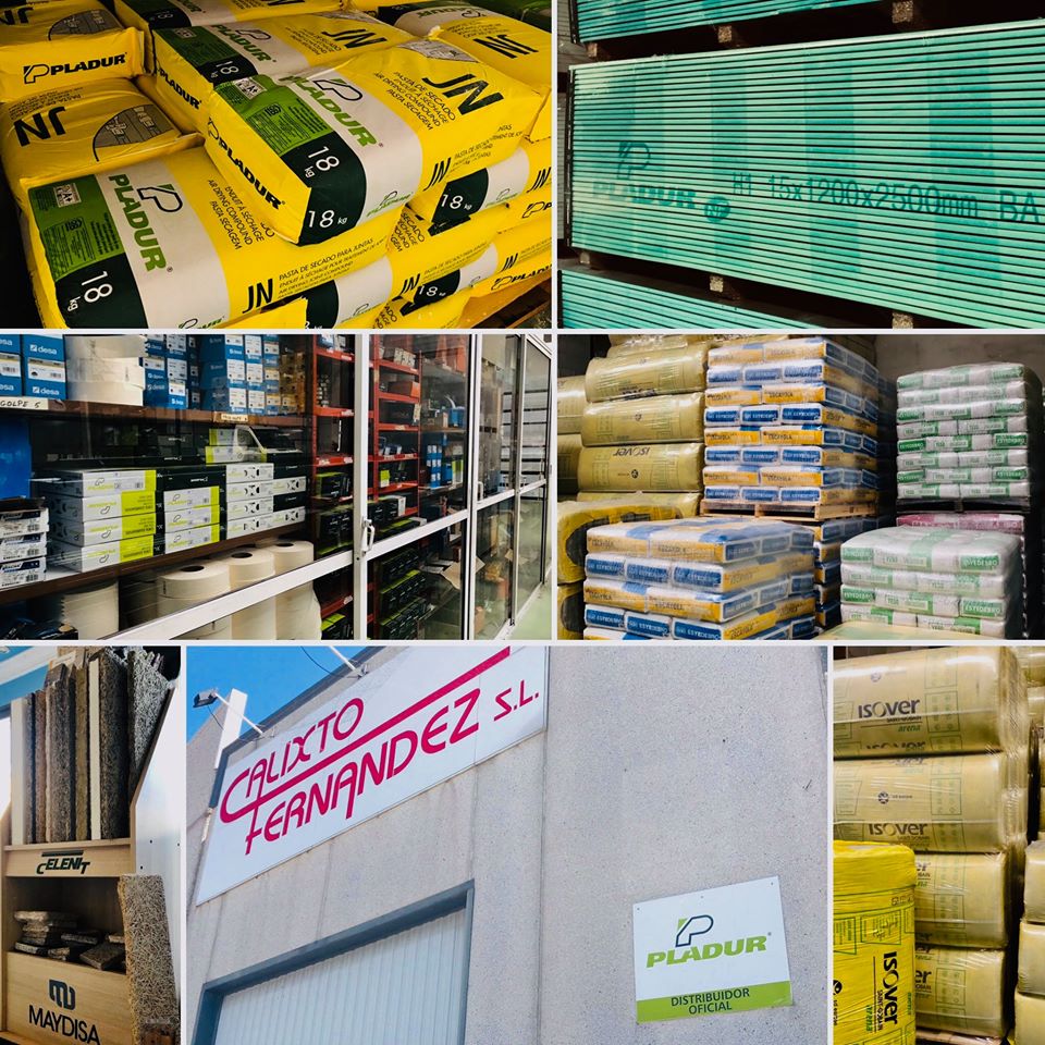 Pladur y Aislamientos Calixto Fernández 18