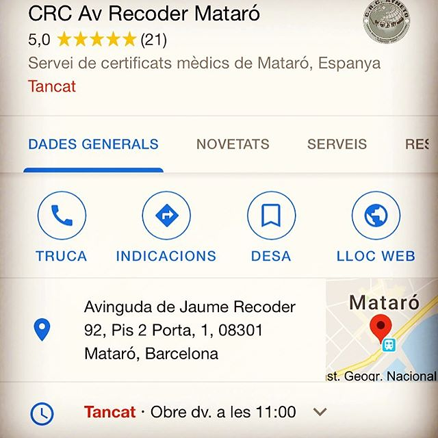 CRC Av Recoder Matar&oacute; 21