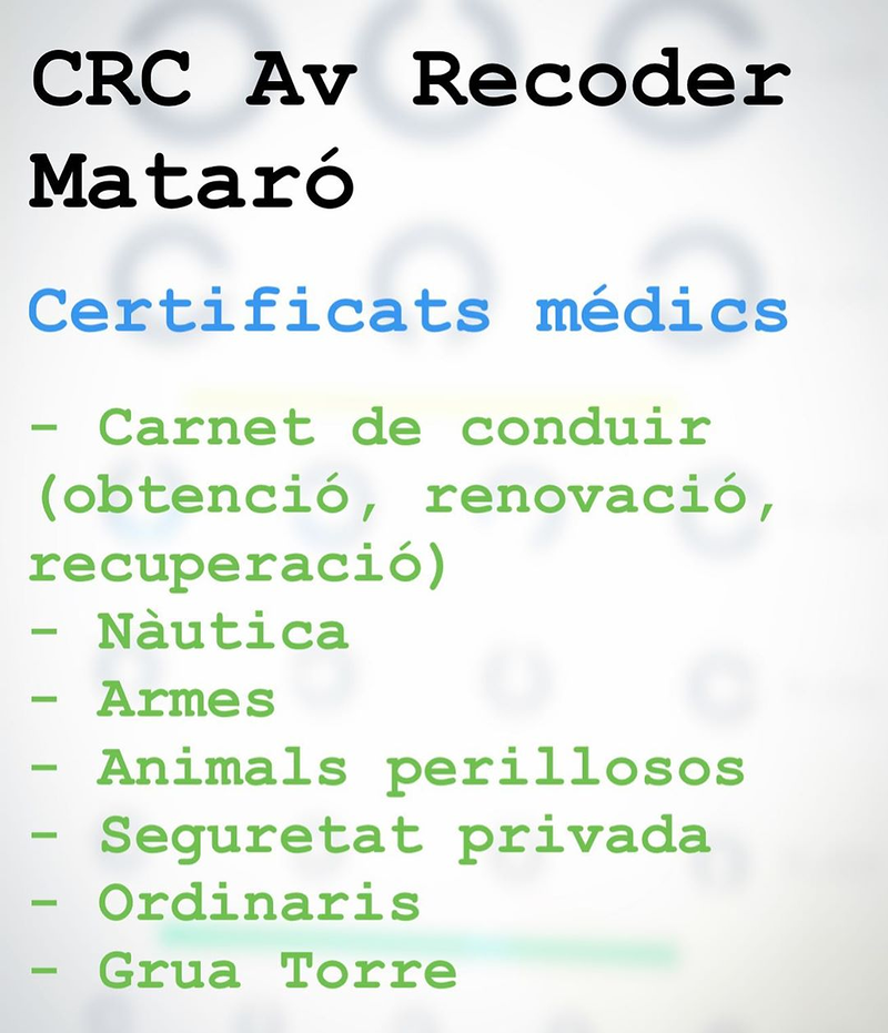 CRC Av Recoder Matar&oacute; 22